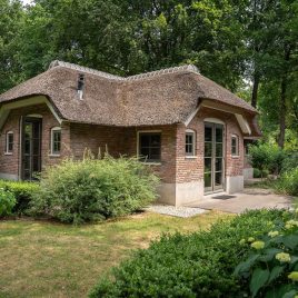 Vakantieboerderij voor 8 personen met sauna en stoomcabine